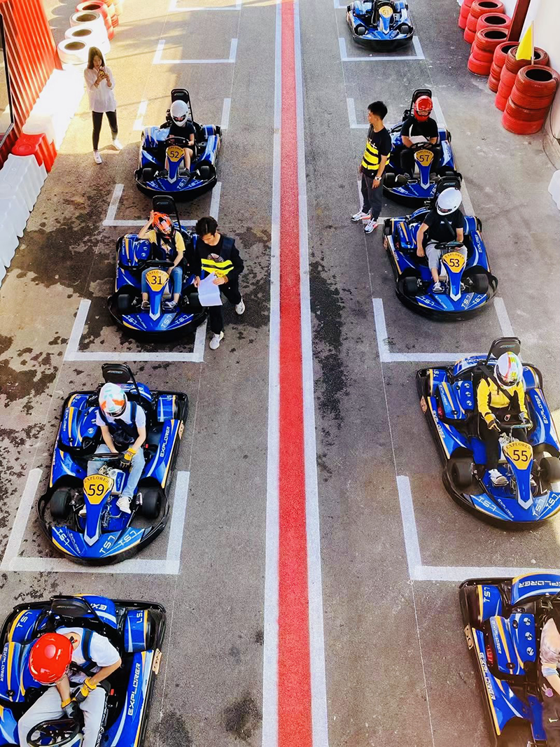 【新浪新聞】貴陽(yáng)Ckart卡丁車俱樂部盛大開業(yè)(圖6)